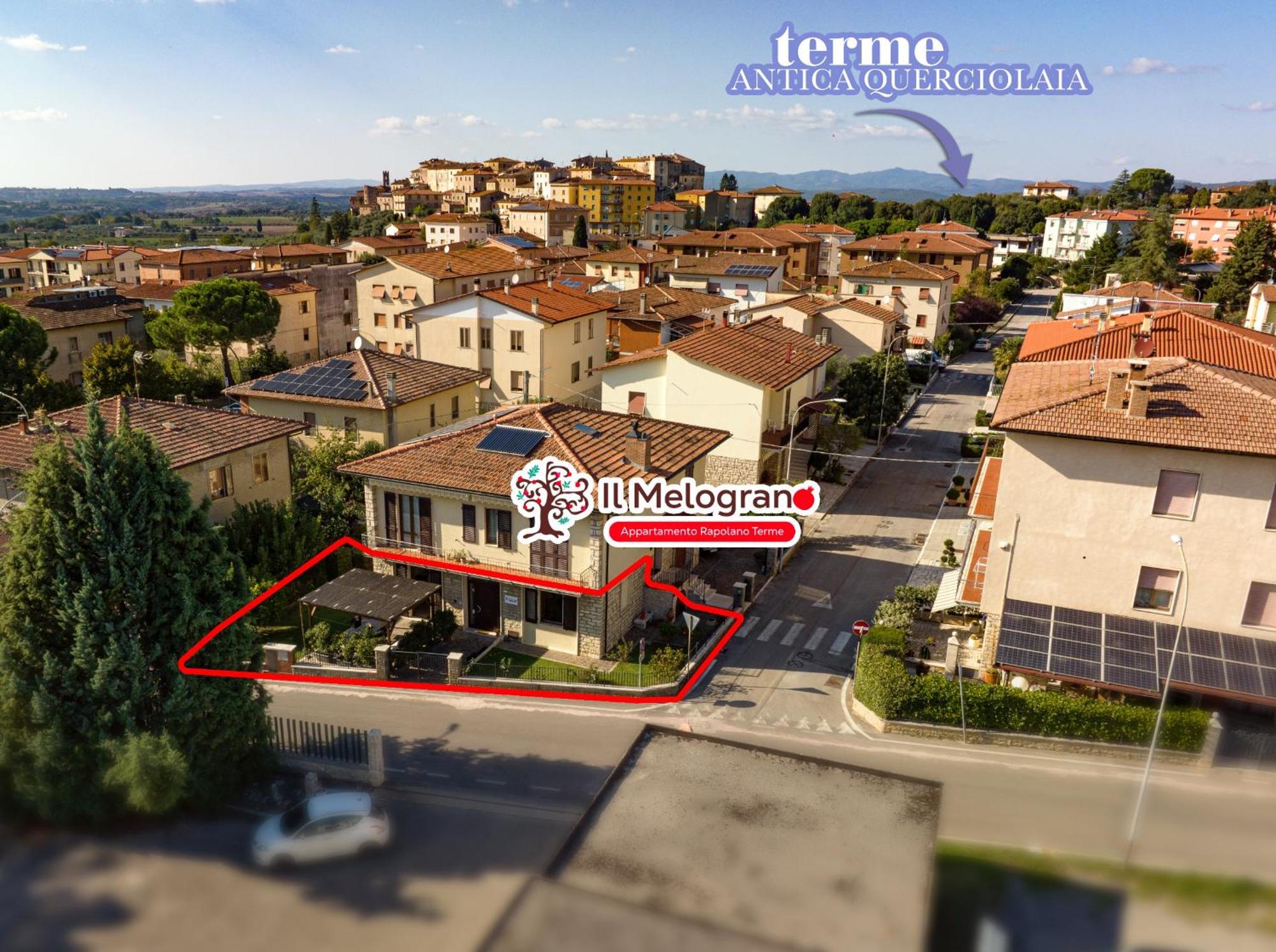 Appartamento Il Melograno Rapolano Terme Exterior photo