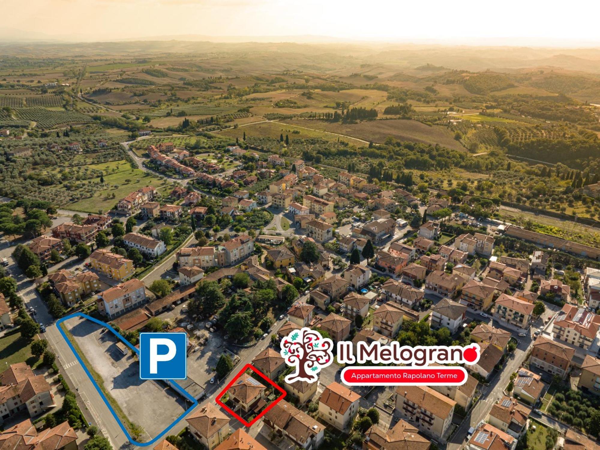 Appartamento Il Melograno Rapolano Terme Exterior photo